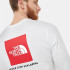 Camiseta The North Face Red Box Hombre White