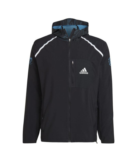 Chaqueta de running adidas Marathon For the Oceans Hombre