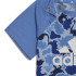 Conjunto adidas Dino Camo Allover Print Infantil