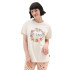 Camiseta Vans Wreath Of Flowers Bff Tee-B Beige Mujer