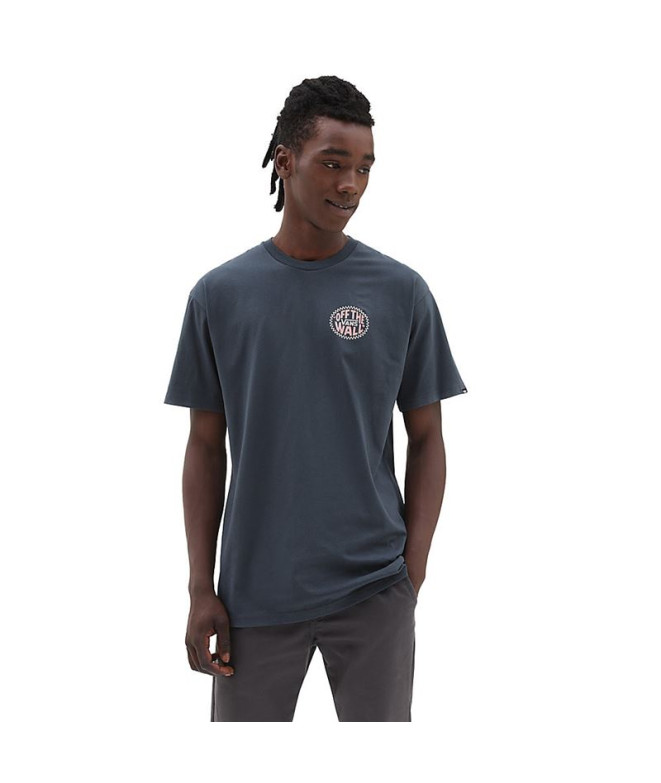 Camiseta Vans Insider Otw-B Gris Hombre
