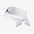 Cinta del pelo Nike Jordan Jumpman Dri Fit Head Tie Blanco