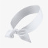 Cinta del pelo Nike Jordan Jumpman Dri Fit Head Tie Blanco