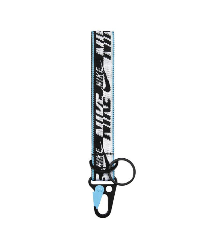 Lanyard Nike Key Holder Wrist Blanco