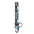 Lanyard Nike Key Holder Wrist Blanco