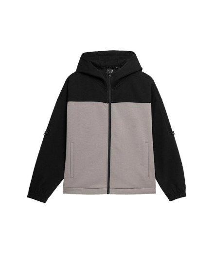 Chaqueta 4F gris Mujer