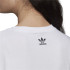 Camiseta adidas Big Logo blanco Mujer