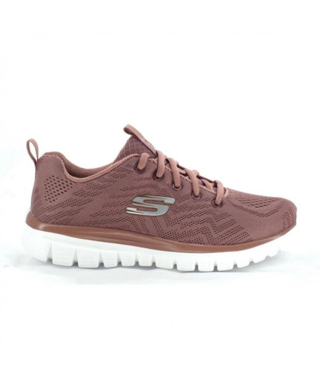 Zapatillas Skechers Graceful-Get Connect Mujer...