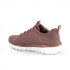 Zapatillas Skechers Graceful-Get Connect Mujer Mauve Mesh/ Trim