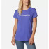 Camiseta de Montaña Columbia Trek™ Graphic Morado Mujer