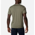 Camiseta técnica Columbia Zero Rules™ Short Sleeve Verde Hombre