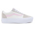 Zapatillas Vans Wm Ward Platform Blanco Mujer