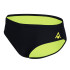 Bañador de Natación Aqua Sphere Essentials 8CM Brief Negro Hombre negro