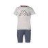 Conjunto Kappa Grugliasco Off Gris Niña
