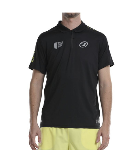 Polo de Pádel Bullpadel Liceo Negro Hombre