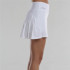 Falda de Pádel Bullpadel Unila Blanco Mujer