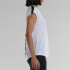 Camiseta de Pádel Bullpadel Usier Blanco Mujer
