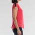 Camiseta de Pádel Bullpadel Usier Frambuesa Mujer