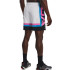 Pantalones de Baloncesto Under Amour Baseline Woven short t Ii Wht Hombre