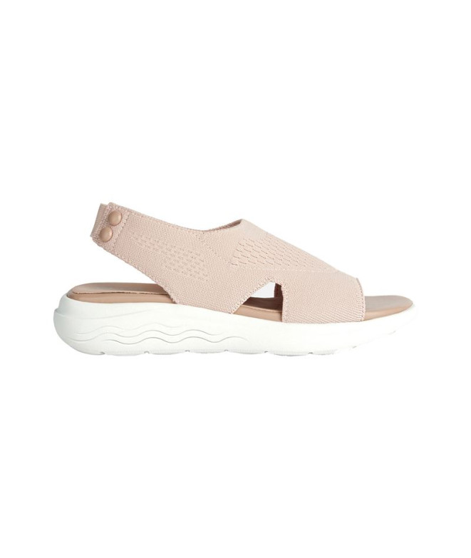 Sandalias Geox Spherica Ec5 Mujer Rosa