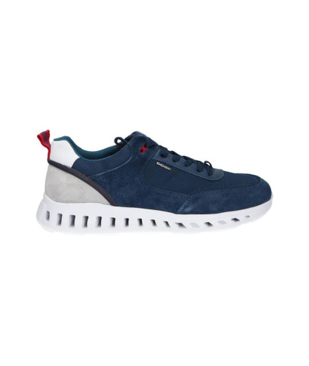 Zapatillas Geox Outstream Hombre Azul