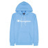 Sudadera Champion Hooded Sweatshirt Azul Hombre