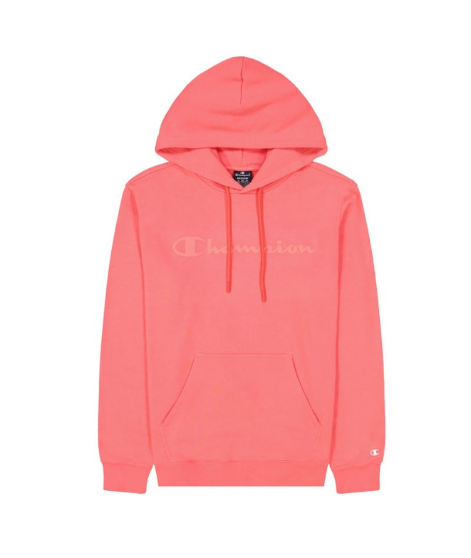Sudadera Champion Hooded Sweatshirt Rosa Hombre