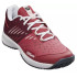 Zapatillas de Tenis Wilson Kaos Comp 3.0 Granate Mujer