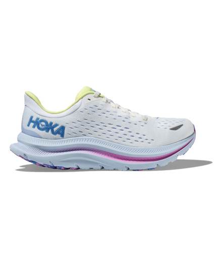 Zapatillas De Running HOKA Kawana White/Ice Water Mujer