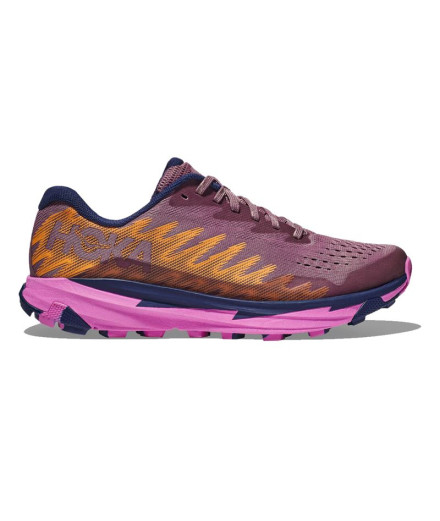 Zapatillas De Trail HOKA Torrent 3 Mauve/Cyclamen Mujer