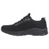 Zapatillas Skechers Squad Air-Close Enco Mujer Black Engineered Knit