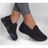 Zapatillas Skechers Go Walk Flex - Relis Mujer Black Textile/Trim