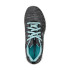 Zapatillas Skechers Graceful-Twisted For Mujer Black & Silver Turquoise