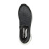 Zapatillas Skechers Arch Fit - Quick Sta Mujer Black Knit/White Trim