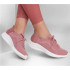 Zapatillas Skechers Ultra Flex 3.0-Brill Mujer Mauve Knit/Pink Trim