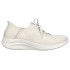 Zapatillas Skechers Ultra Flex 3.0-Brill Mujer Natural Knit/Periwinkle Trim