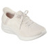 Zapatillas Skechers Ultra Flex 3.0-Brill Mujer Natural Knit/Periwinkle Trim