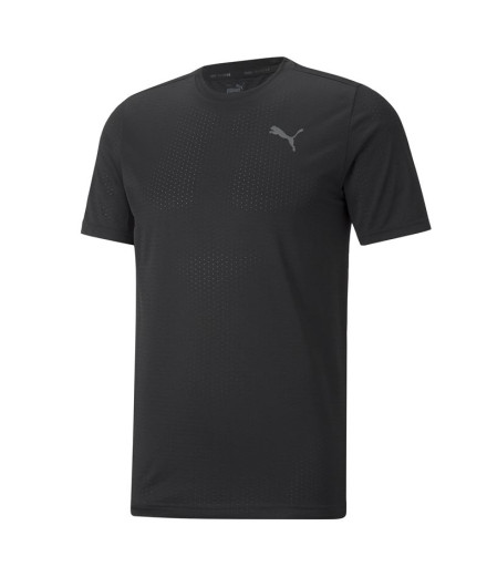 Camiseta de Fitness Puma Train Fav Blaster Hombre Black