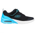 Zapatillas Skechers Microspec Max - Epic Brights Negro Niña