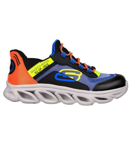 Zapatillas Skechers Slip-Ins: Flex Glide Azul Niño