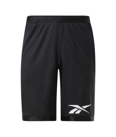 Pantalones Reebok BB Basketball Mesh Hombre Negro