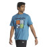 Camiseta Reebok GS Rec Center SS Hombre Azul