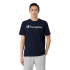 Camiseta Champion Crewneck Azul Hombre