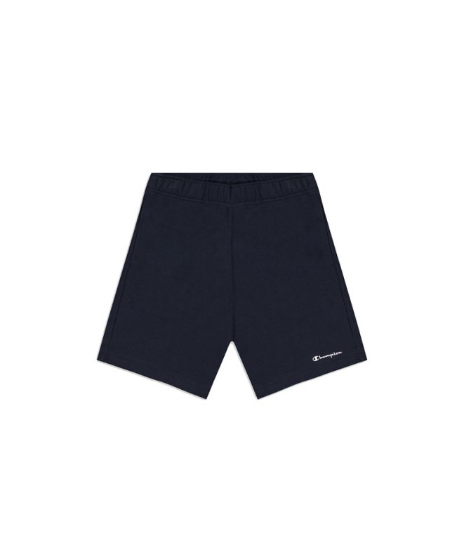 Pantalones Champion Bermuda Azul Hombre