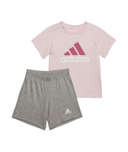 Conjunto adidas Essentials Organic Niña