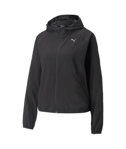 Chaqueta de Running Puma Run Lightweight Mujer Black