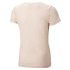 Camiseta Puma Ess Logo Niña Rosa
