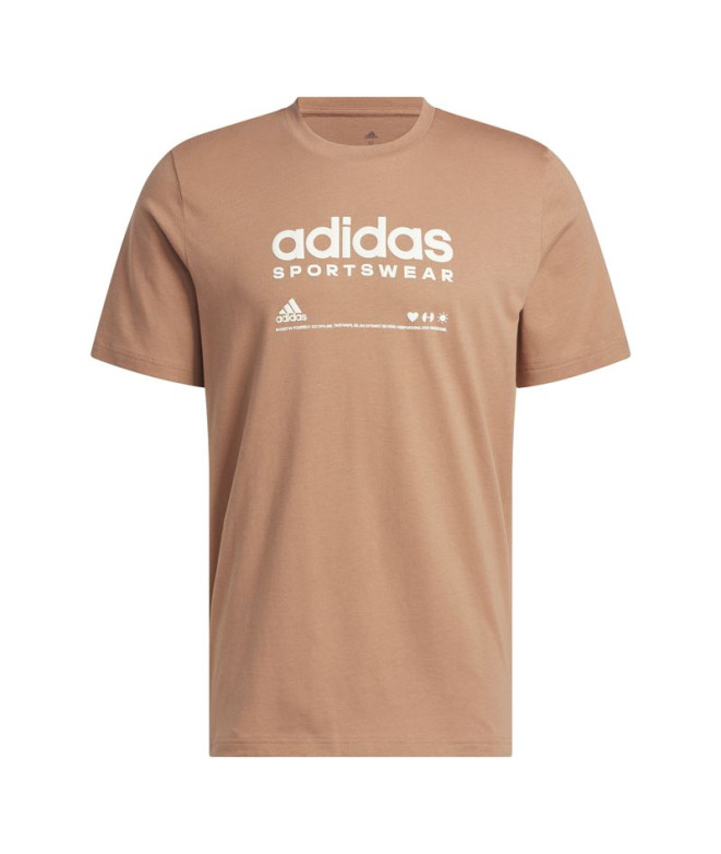 Camiseta adidas Lounge Hombre