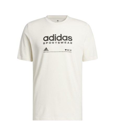Camiseta adidas Lounge Hombre