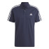Polo adidas 3 Stripes Hombre Negro
